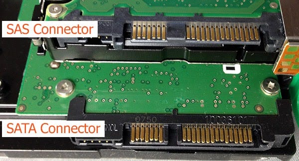 Difference Between SATA and SAS. Differences Between SATA and SAS | by  James Montantes | Becoming Human: Artificial Intelligence Magazine