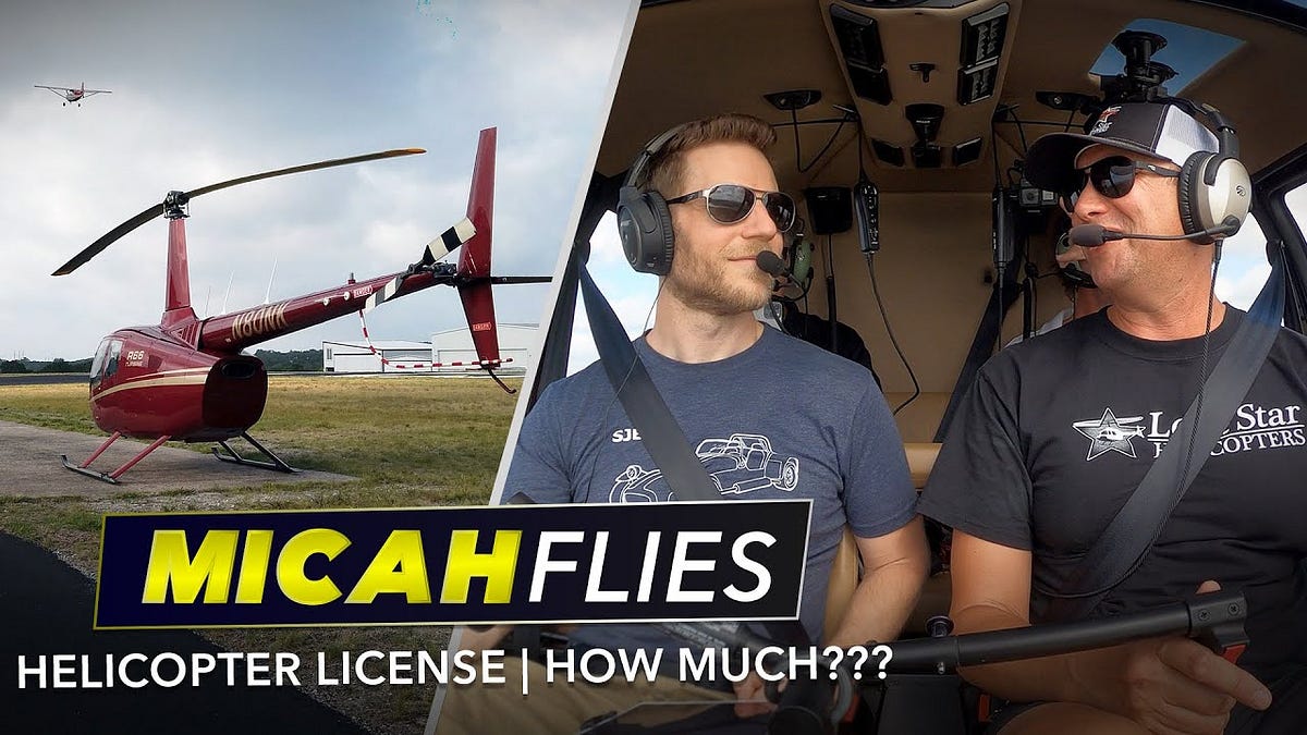 How Much to Get a Helicopter License Price Unveiled! by Shopnil Hasan Medium