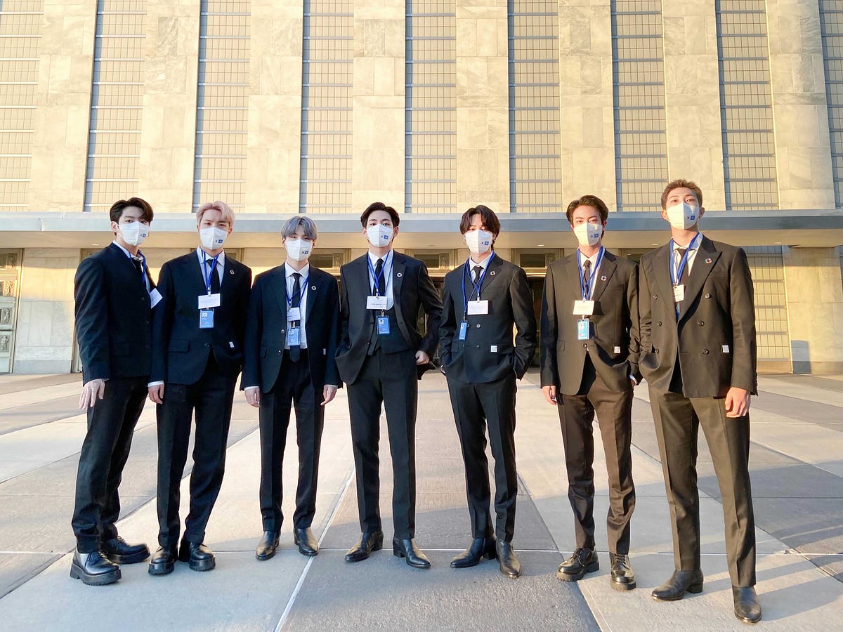 BTS Shine Spotlight on the United Nations as Envoys of the President of the  Republic of Korea 