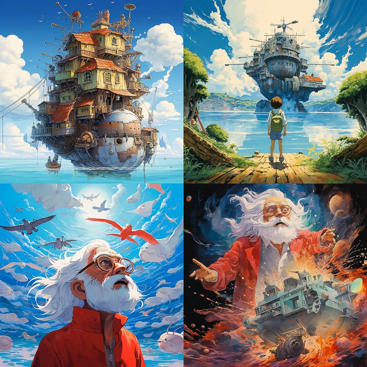 Experience the Magic of Hayao Miyazaki’s Art Style with Artvy.AI | by ...