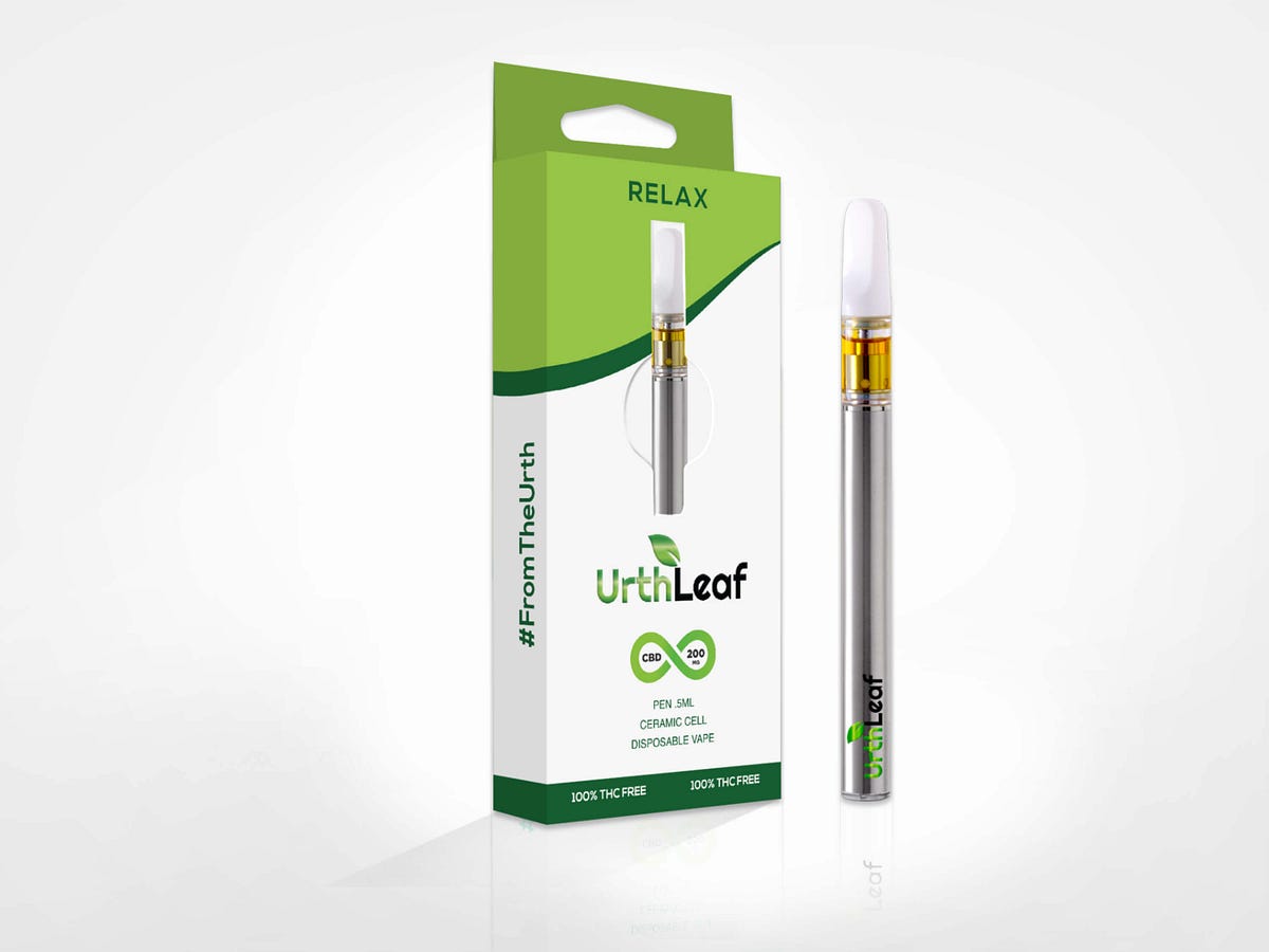 UrthLeaf Introduces Safe and Disposable CBD Vape Pen for Daily Use   UrthLeaf | by UrthLeaf CBD Products | Medium