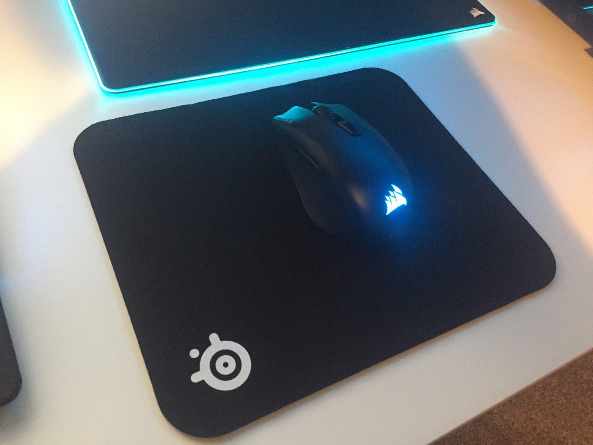 SteelSeries QcK Small Review. My mum needed a mousepad for work, and… | by  Luke Freeman | Medium