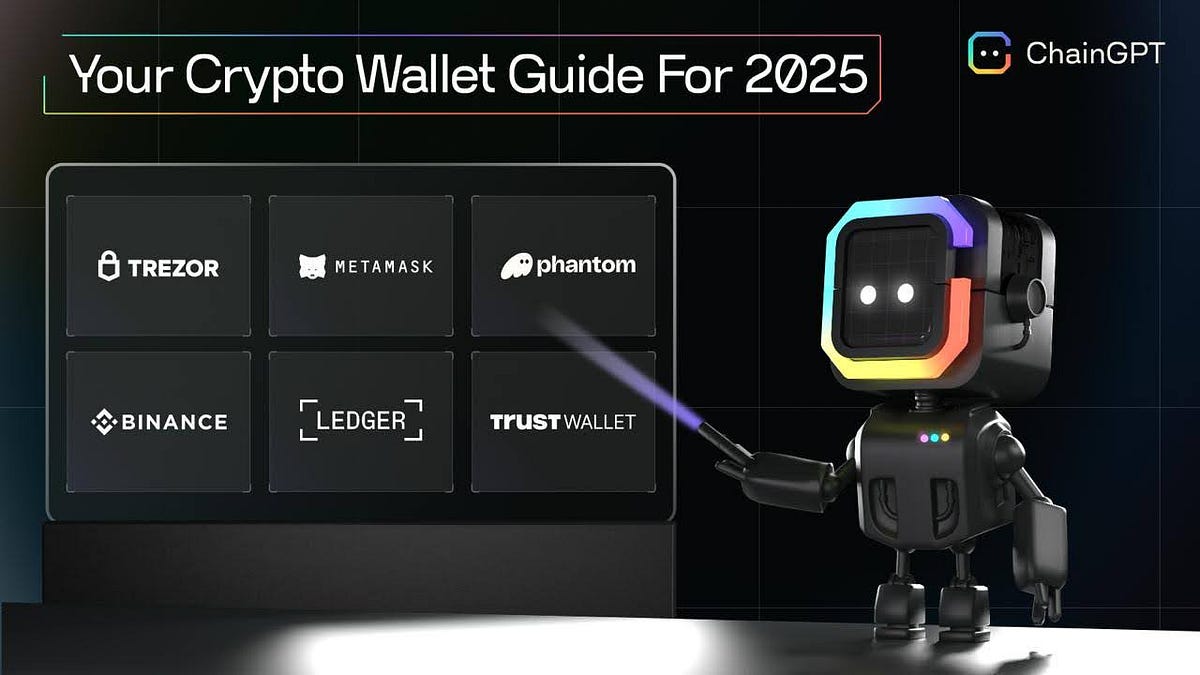 Your Crypto Wallet Guide For 2025