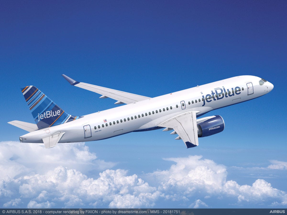 JetBlue pushes TATL further away, teases “Junior Mint” cabin