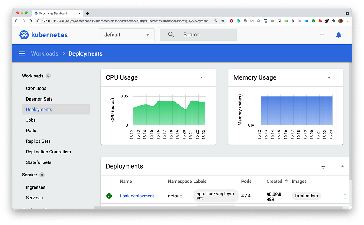 Deploy a Flask App in 🕸 by Alvis F Level Up Coding