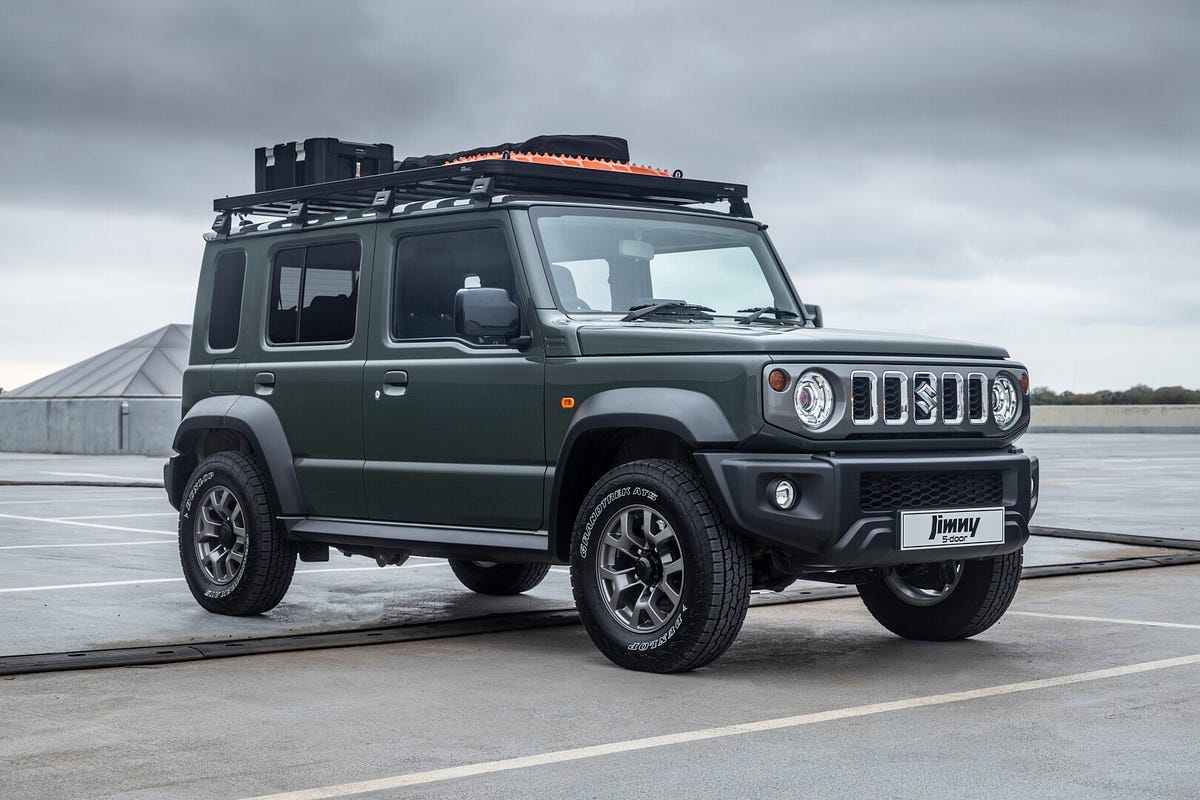 The Suzuki Jimny will stay on sale, for now