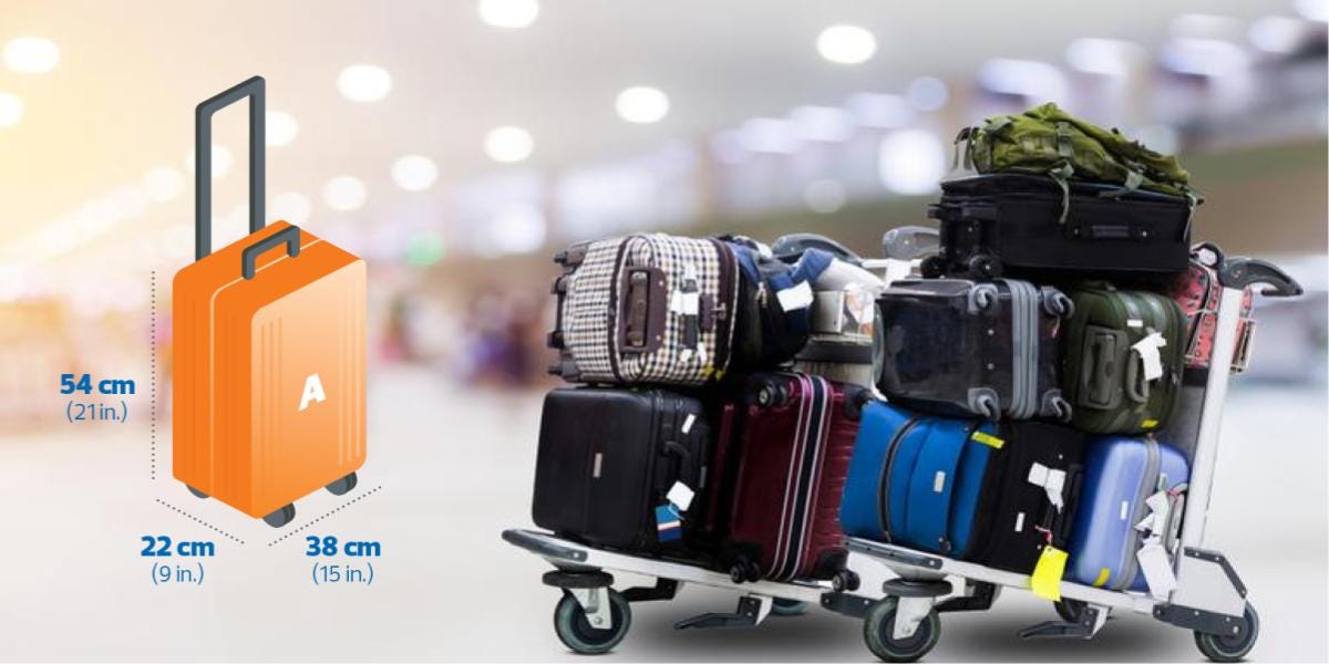 Volaris Baggage Policy: Know the baggage allowance on Volaris | by Jorge  Wilson | Medium