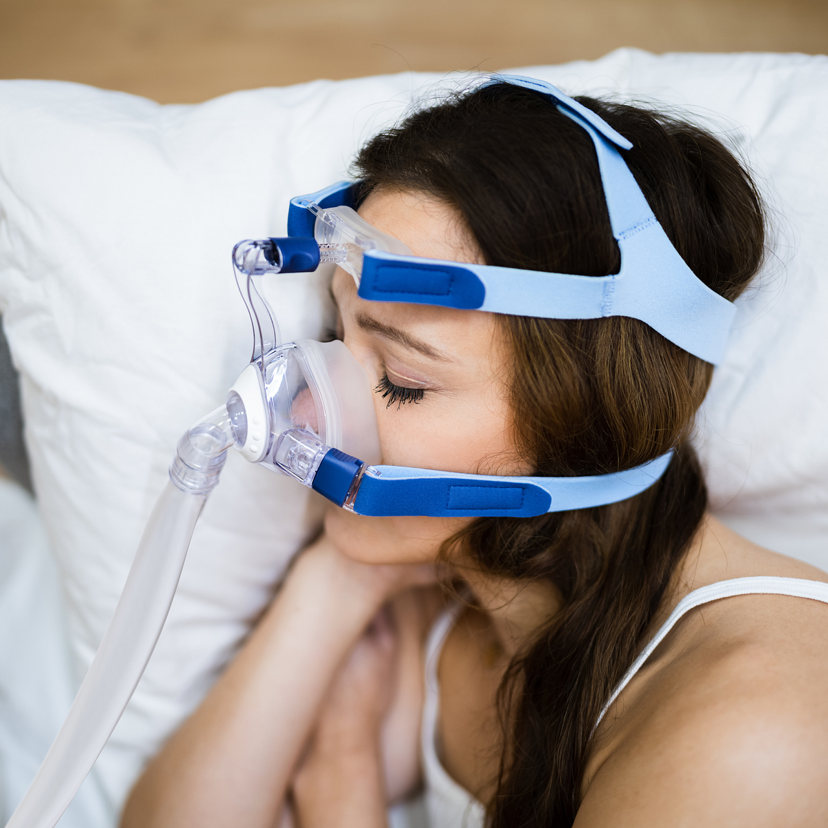 How Does The Home Sleep Apnea Test Work? by Hamilton Margaret Medium