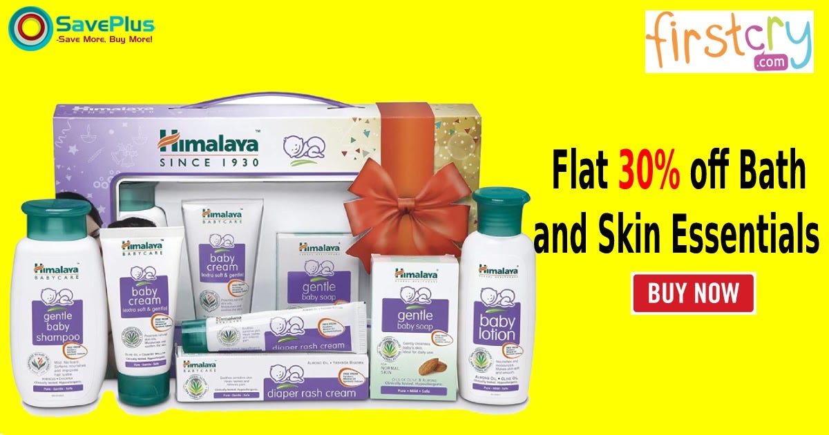 Get The Best Products For Your Kids @ First Cry | by Saveplus | Medium