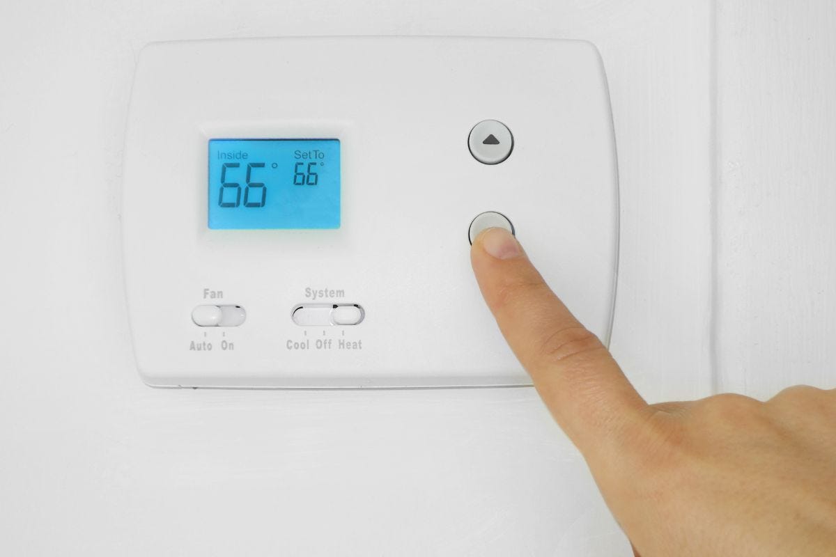 Best Things to Do If Thermostat Goes Above Set Temperature by Mark