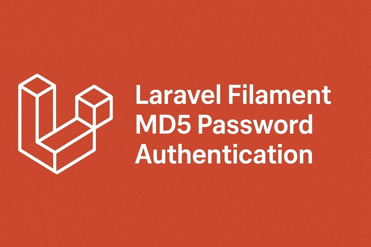 Laravel Filament Authentication Twick That Solved Legacy Systems Development