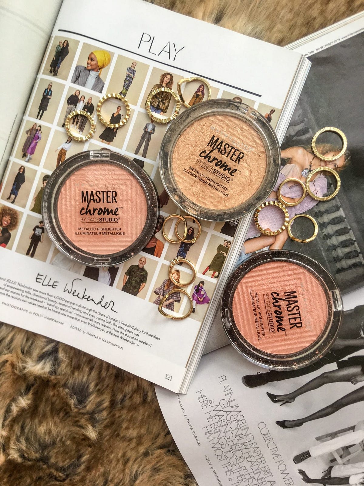 IMPRESSION: MAYBELLINE MASTER CHROME HIGHLIGHTER by FACE STUDIO review and  watches — F e l i c c i n e | by FELICCINE | Medium