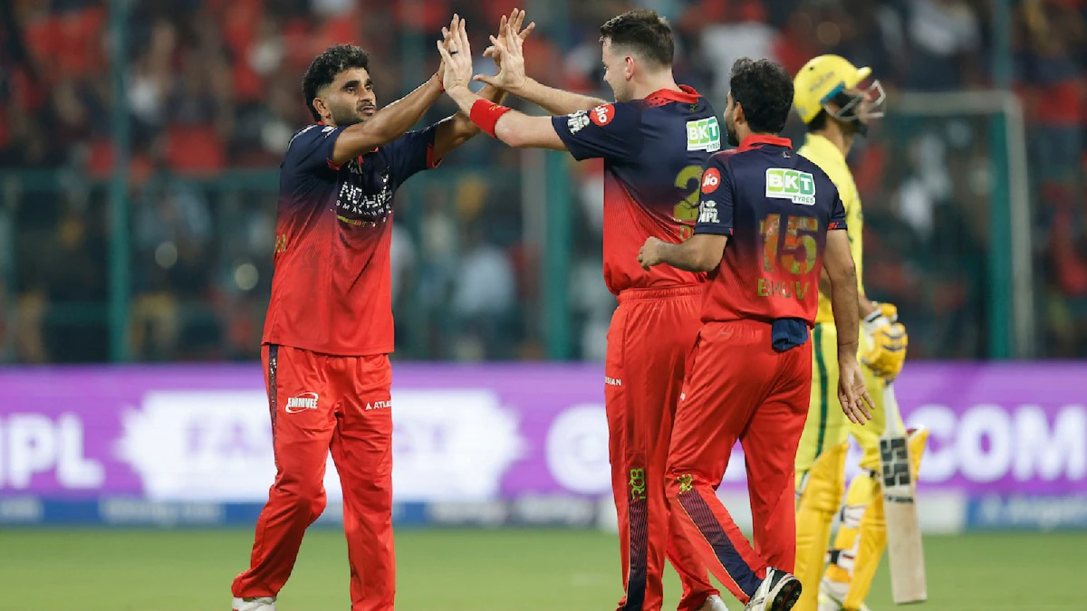 Chennai Super Kings vs Royal Challengers Bengaluru Timeline 2026