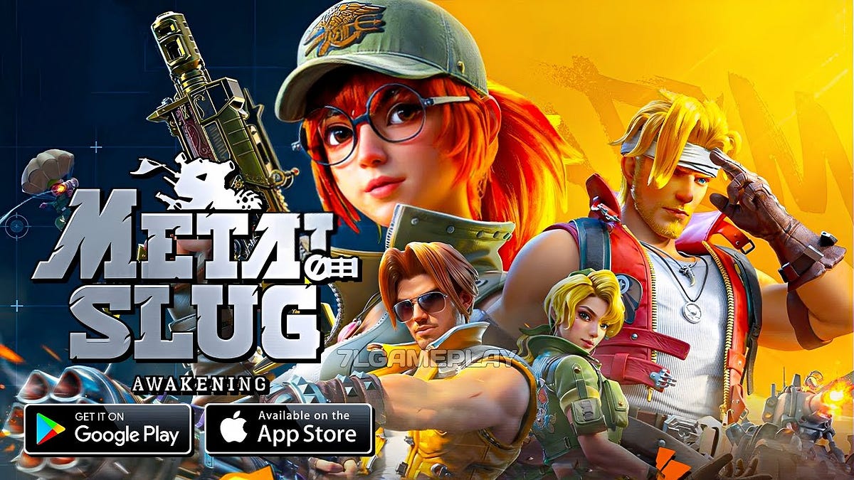 Stream Metal Slug Awakening is a fast download by HappyROMs