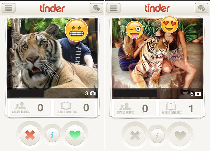 Image of: What’s up With All These Tigers on Tinder?