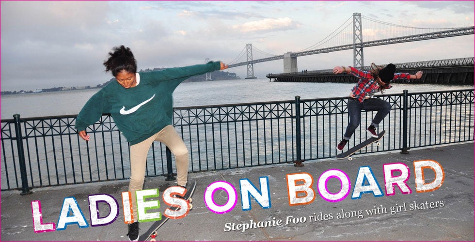 9 Kick Ass Female Skaters in SF — The Bold Italic — San Francisco