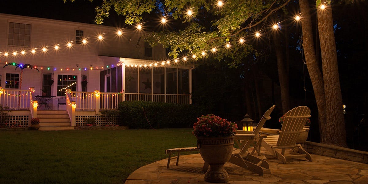 Light up Your Nights: 10 Backyard Patio Lighting Ideas for Outdoor  Entertaining, by Backyard Designs, Inc