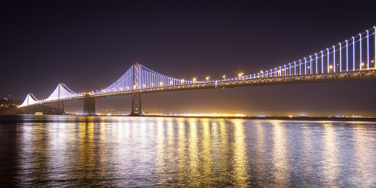 Image of: The Bay Bridge Lights are Coming Down This Friday