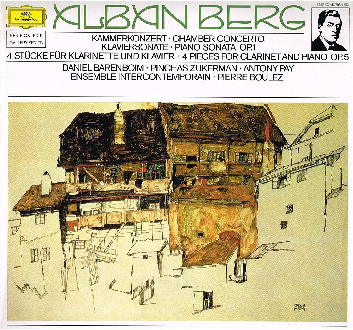 Berg Alban. Der Klassische Monat mit Roberto… by MariaTeresa DeDonato