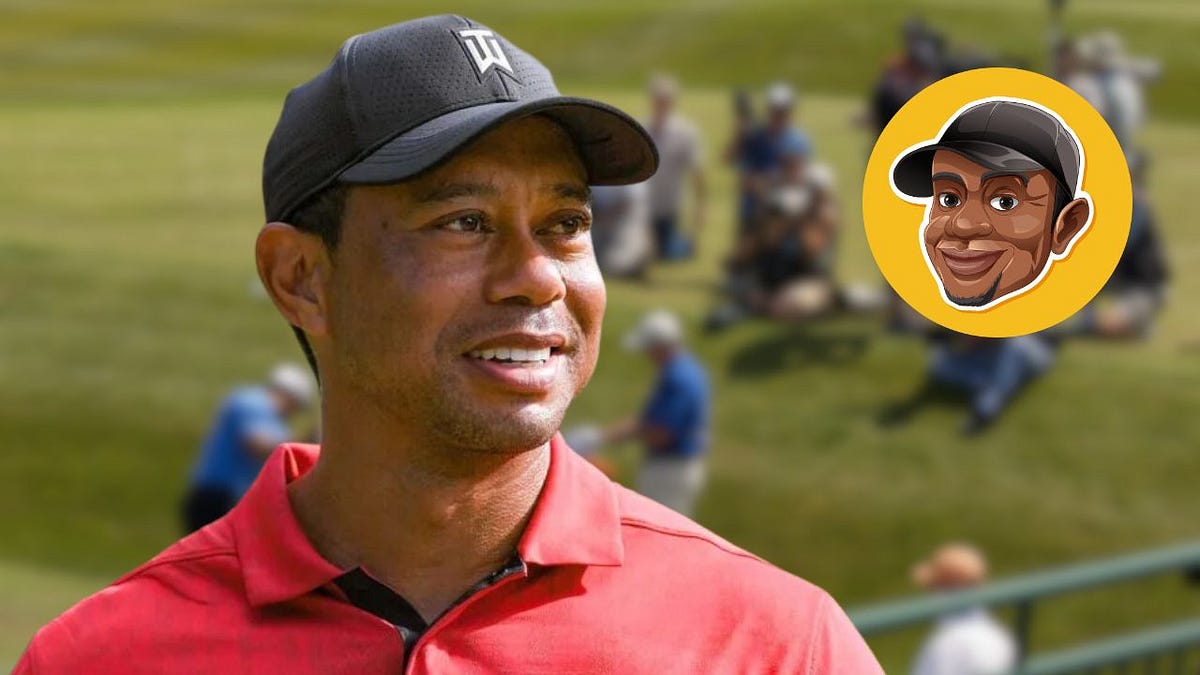 Tiger Woods’ partner and helper at the Genesis Invitational 2024 this
