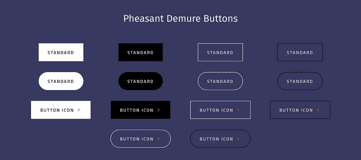 Styling Excellence: Mastering Button Designs with CSS | by CSS Monster ...