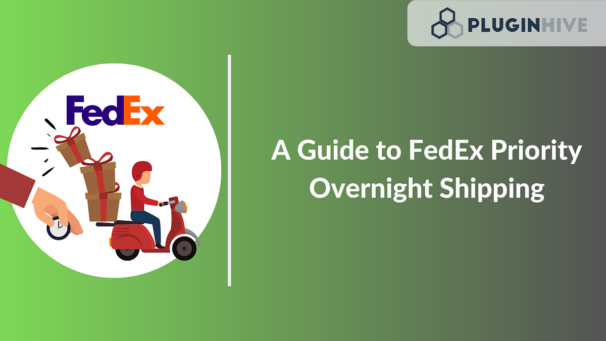 FedEx Priority Overnight Shipping for WooCommerce & Shopify