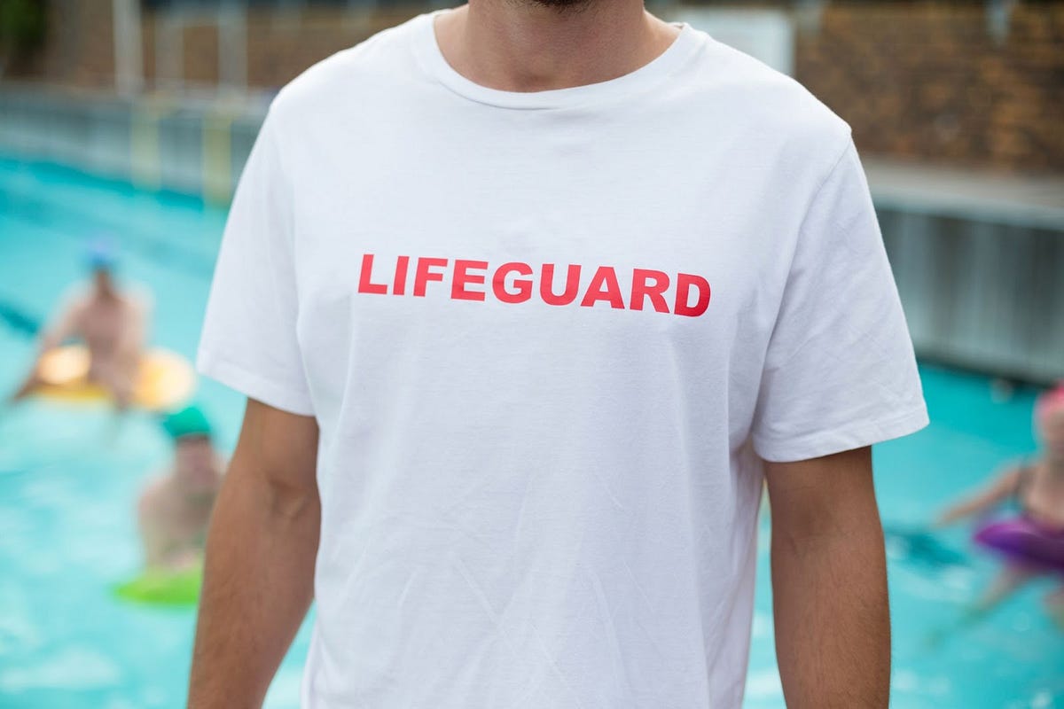 The Steps Of Lifeguard Training. The Steps Of Lifeguard Training by