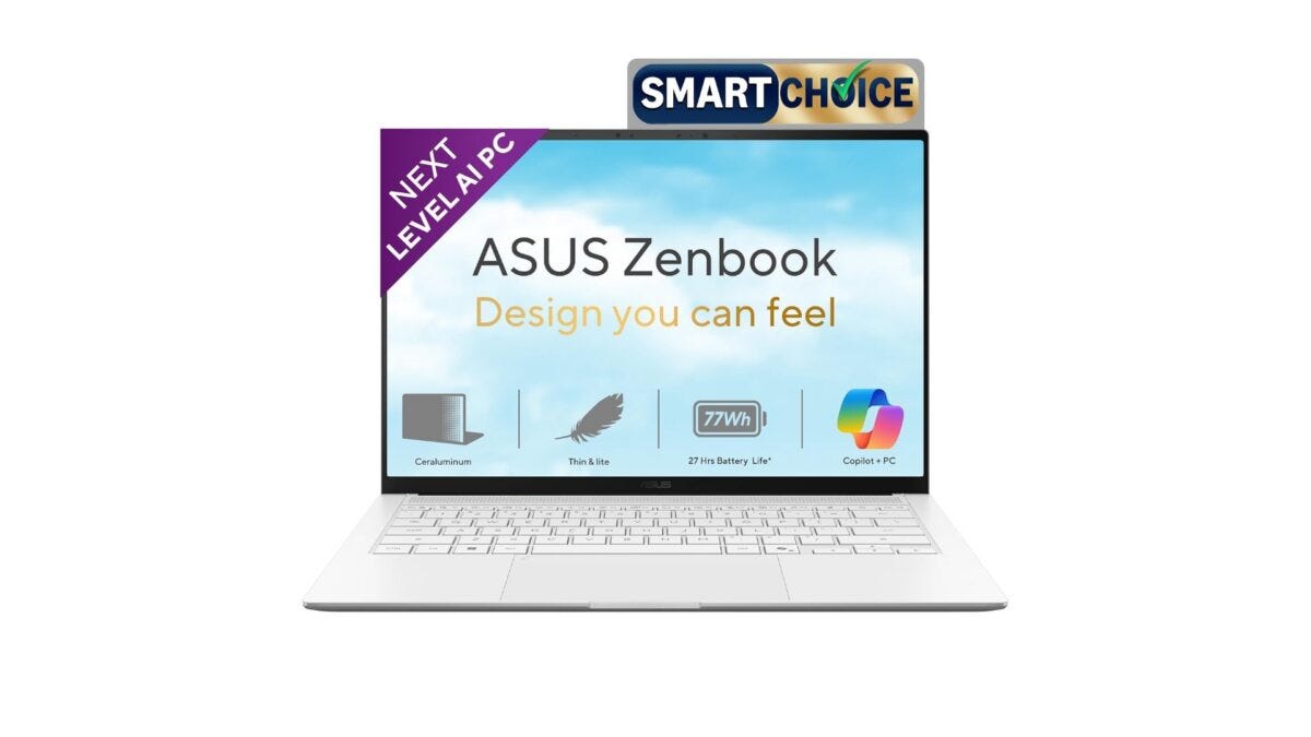 ASUS Zenbook S14 UX5406AA-SU463WS 2026 Copilot+ PC Launched in India [ Specs: Intel Core Ultra 7…