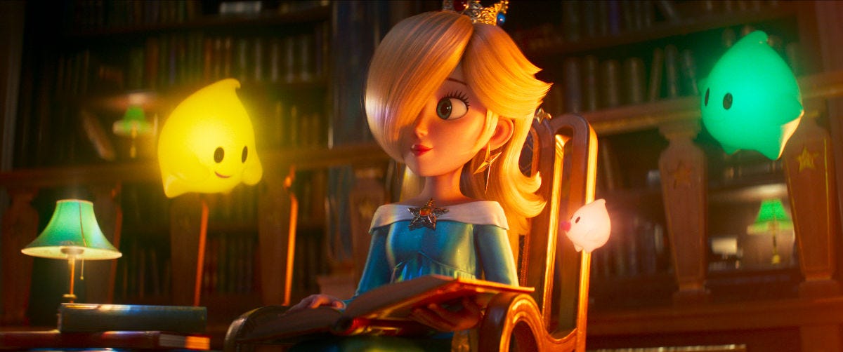 Rosalina in Nintendo and Illumination’s THE SUPER MARIO GALAXY MOVIE (photo courtesy of Illumination)