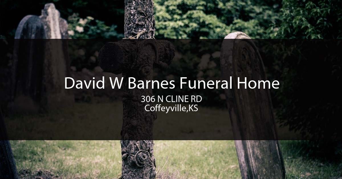 The Legacy of David W Barnes Funeral Home - Bowlingfit - Medium