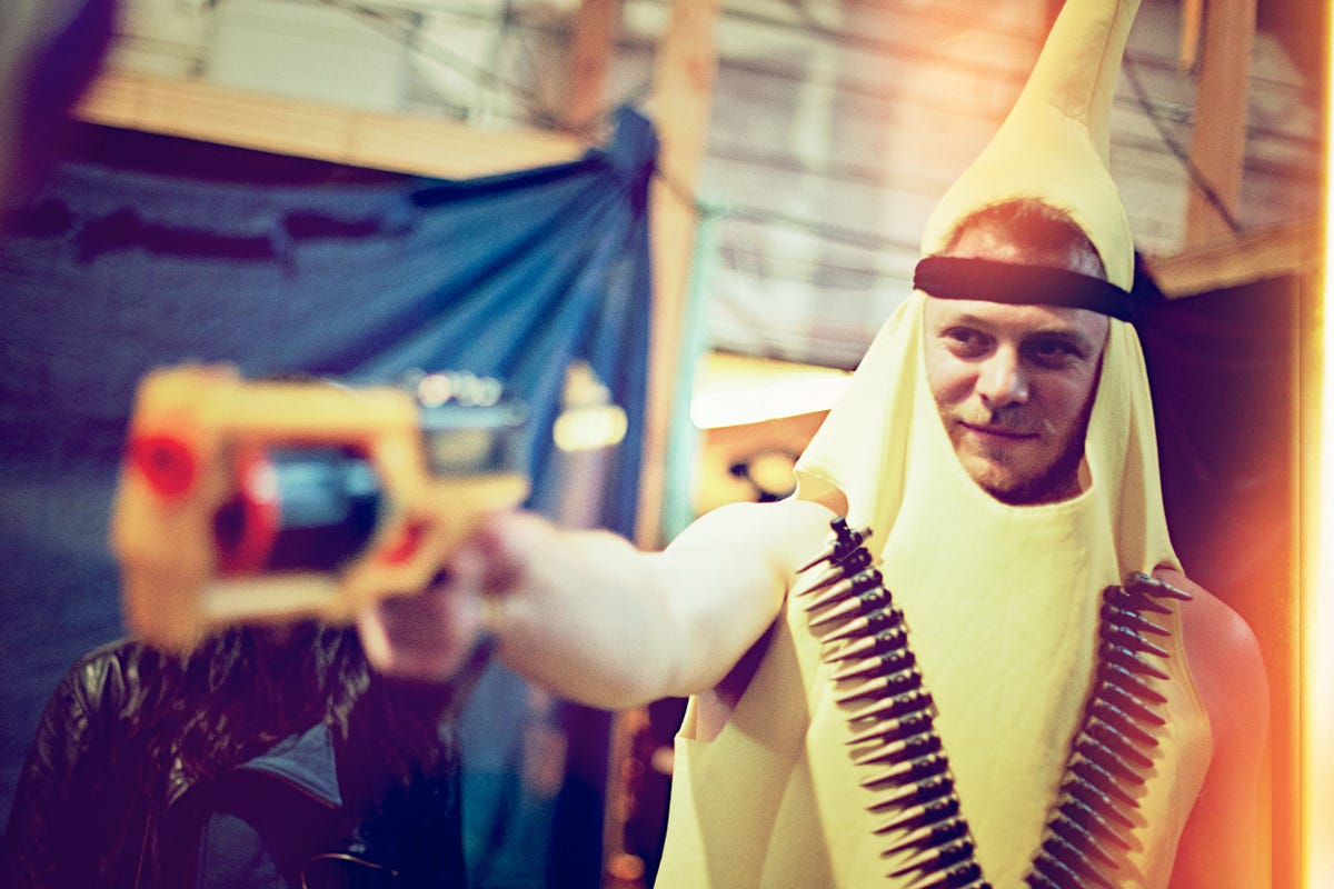 Superhero Themed Murder Mystery Party