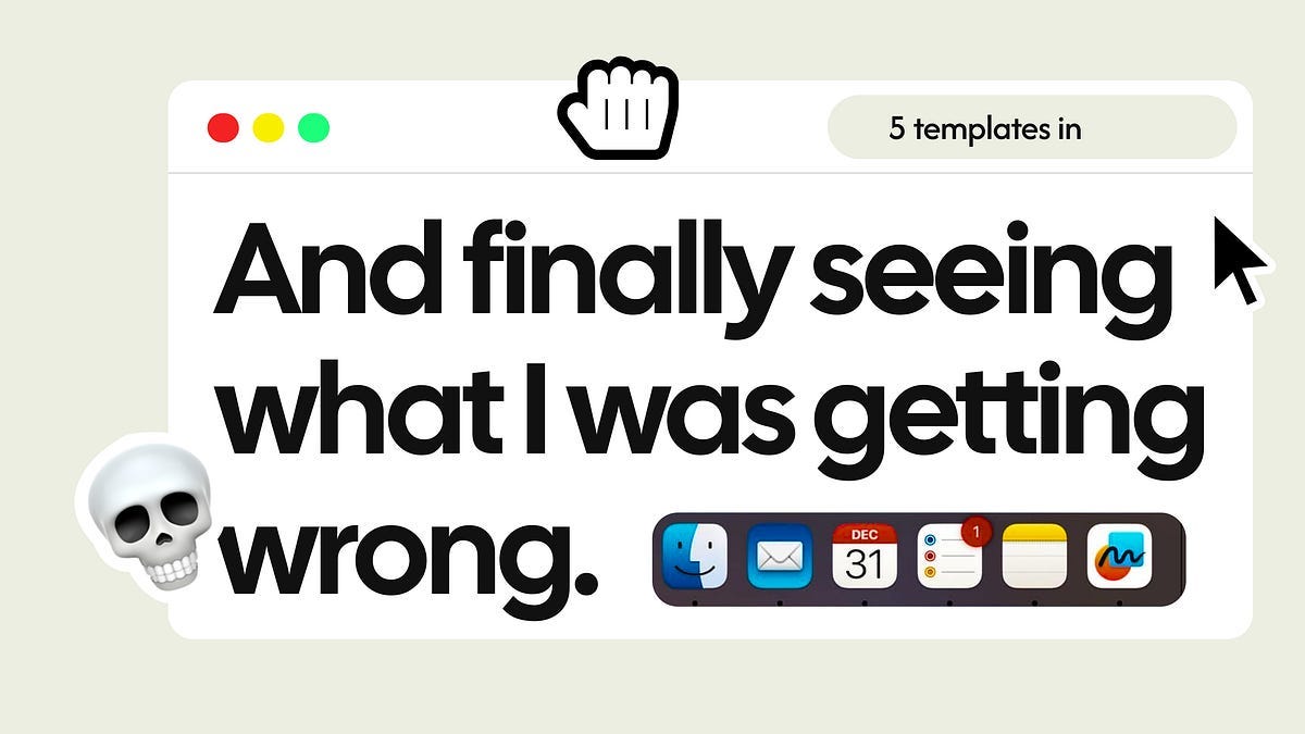 I Made Five Framer Templates. Here’s What I’d Do Differently If I Started Again.
