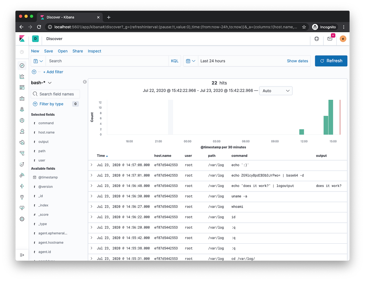 Logging Bash History. For Red Teams, Testers, and… by