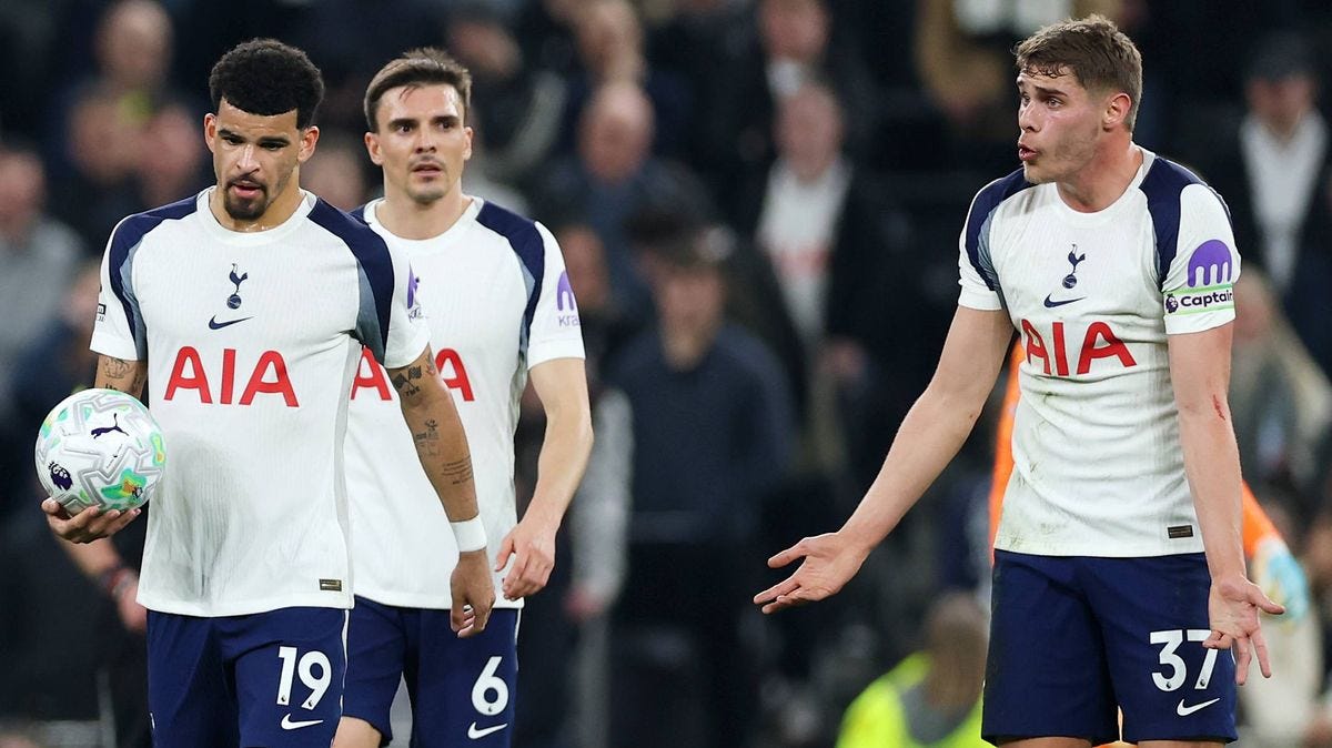 Tottenham Crisis Deepens Near Relegation Zone | 씨유티비스포츠 Breaking Update ⚽📉