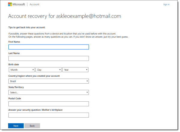 How do I recover my Hotmail account without a phone number Email Also?, by  John