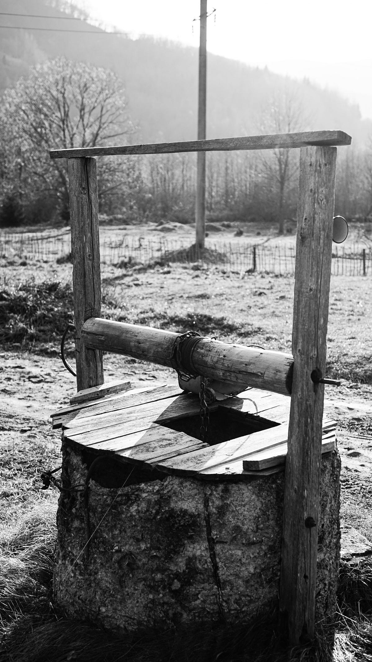 A Shallow Well Runs Deep. A lifetime of misinterpreting who he is | by ...