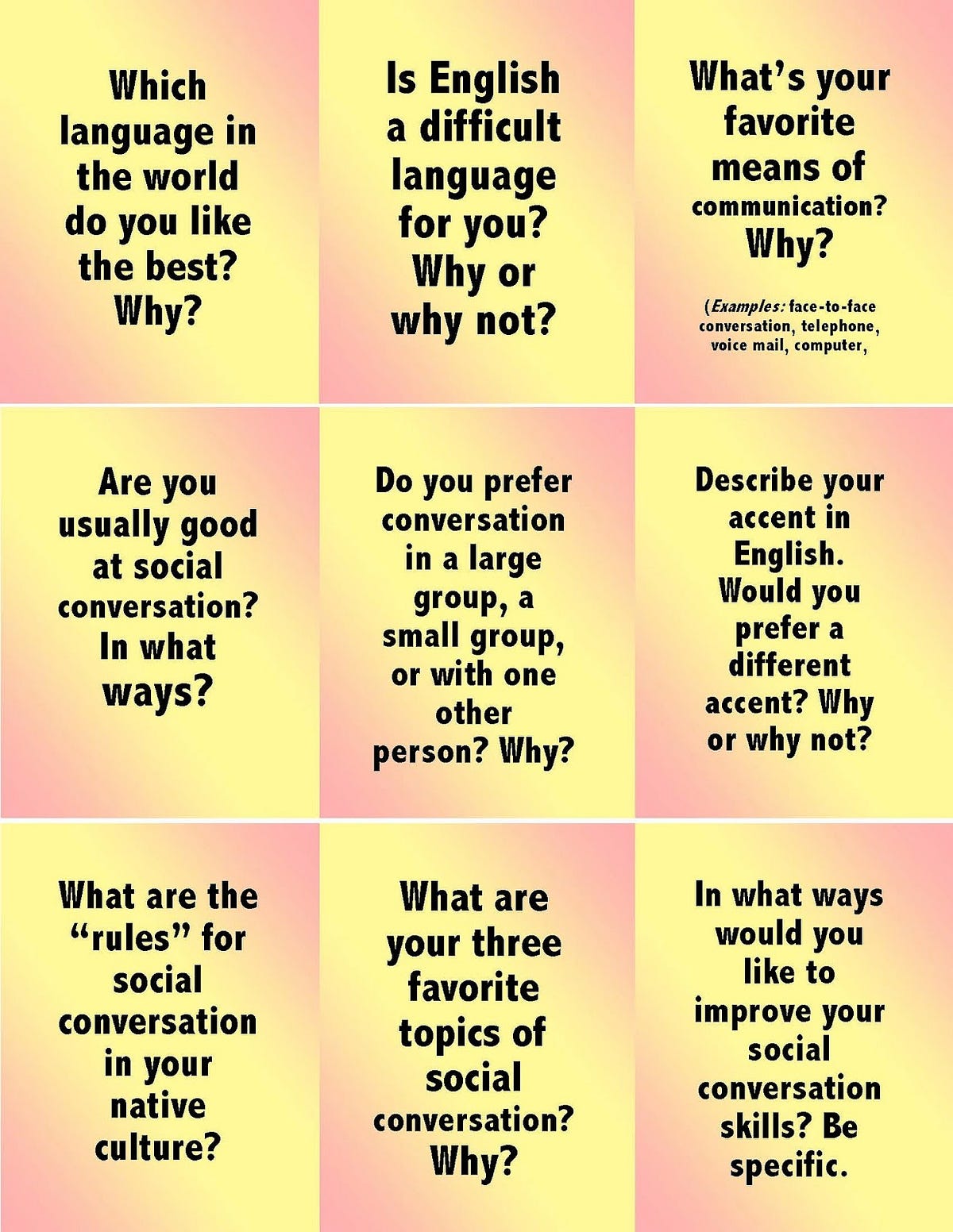 Navigating Professional Networking as an ESL Learner: Tips and ...