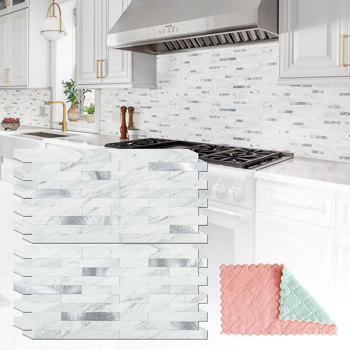 20 Sheets Peel and Stick Backsplash Review | by Ancy J | Sep, 2024 | Medium