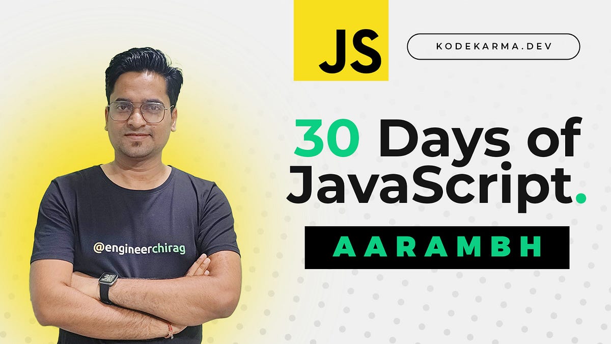 My Journey of Learning JavaScript | by Swapnadeep Mohapatra | Feb, 2025 ...