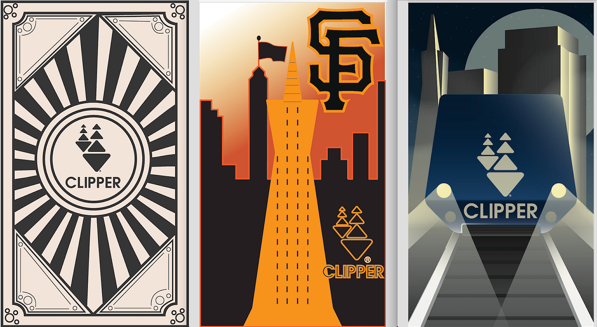 Check Out the Modern Museum of Clipper Cards