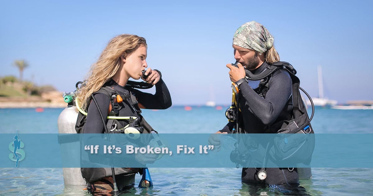 Strategy Fixing EntryLevel Open Water Scuba Diving Courses by Darcy