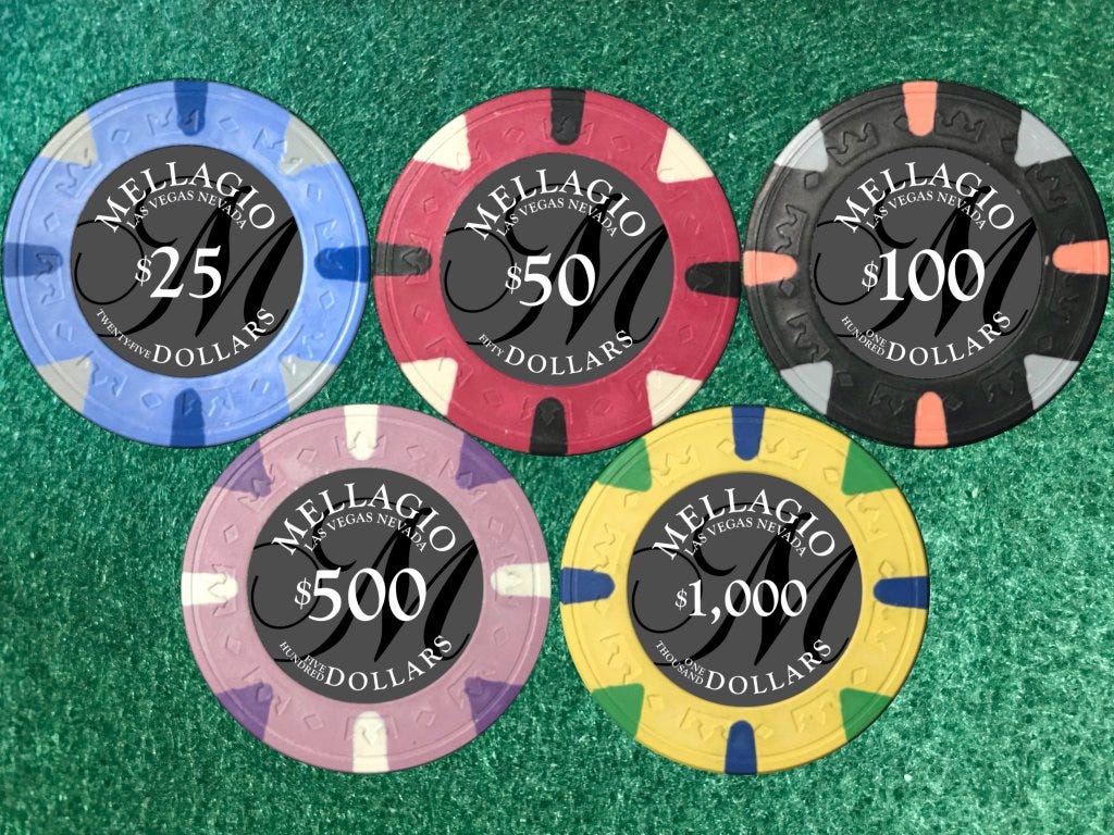 Poker Chip Custom Labels by bonusyi Medium