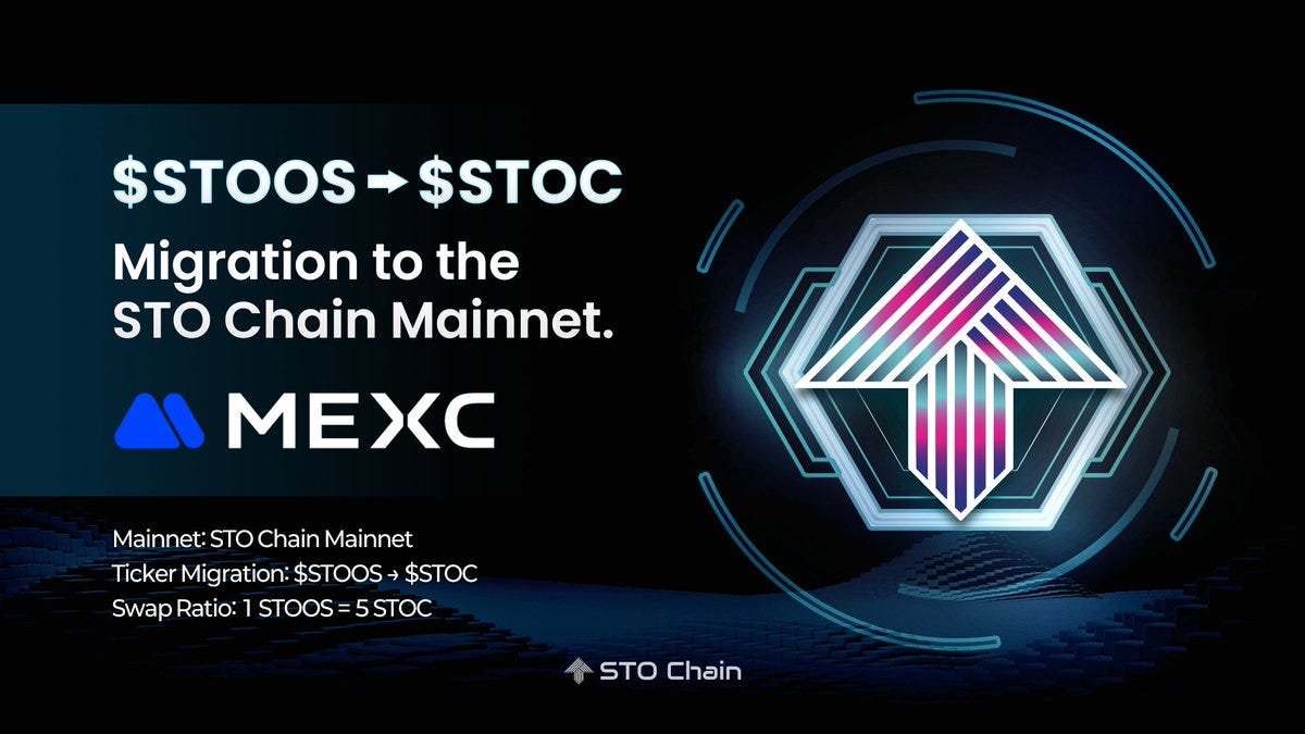 $STOOS to $STOC Migration: Complete Guide to the STO Chain Mainnet Token Swap