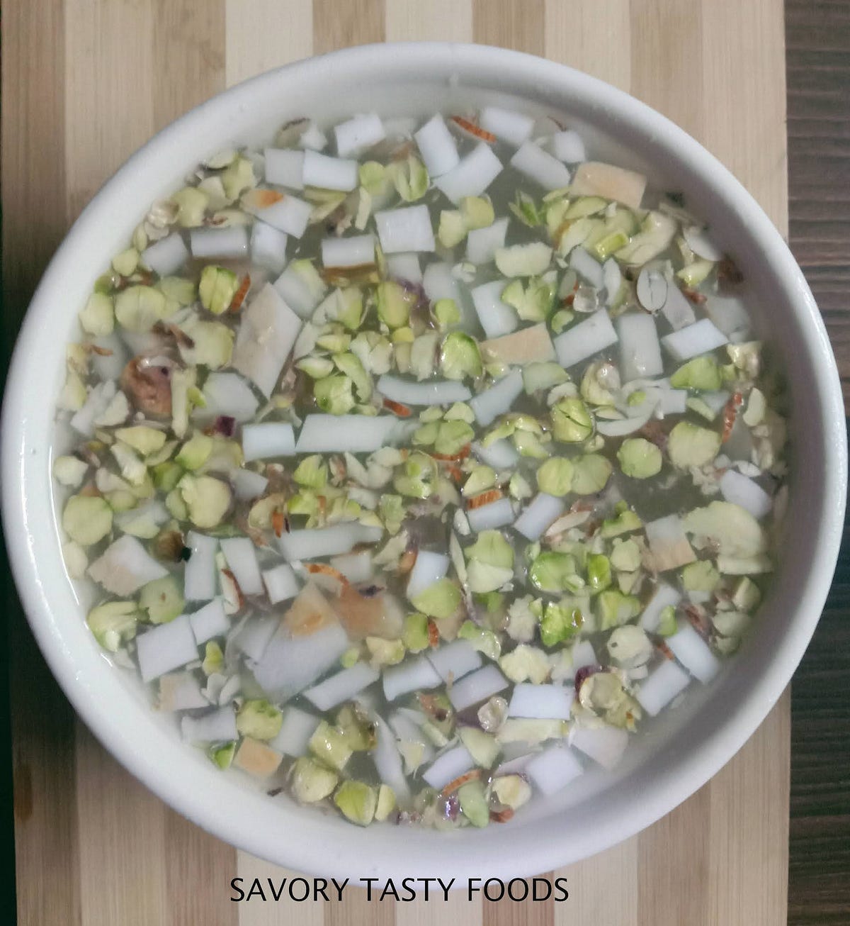 COCONUT PUDDING RECIPE. It’s a jelly like pudding made from… by