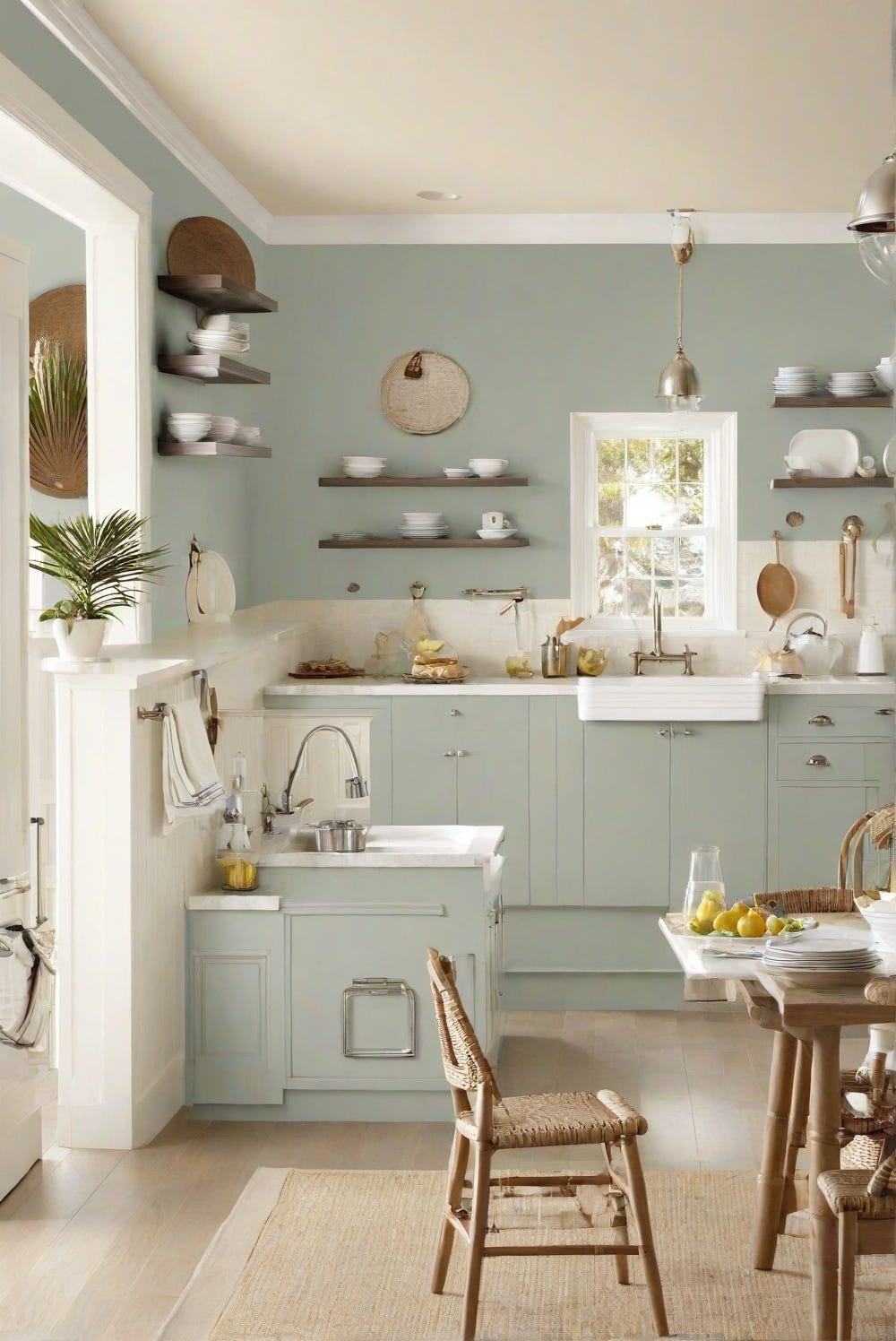 Kitchen wall paint ideas discount