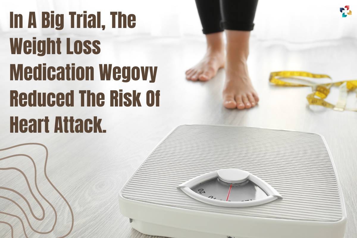 In A Big Trial, The Weight Loss Medication Wegovy Reduced The Risk Of ...