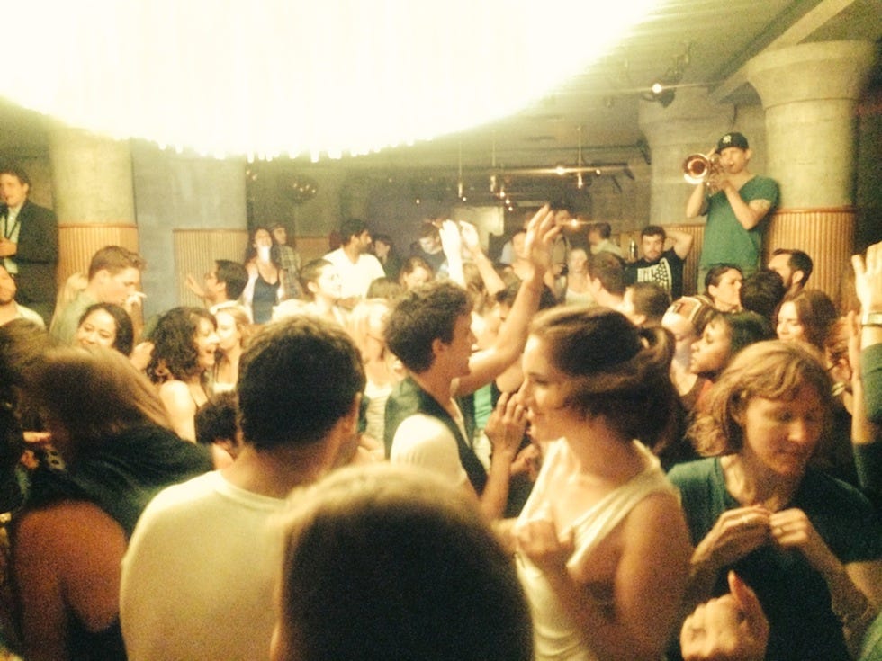 Go To This Dance Party Before Work Tomorrow! — The Bold Italic — San Francisco