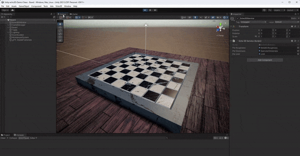 Create a 3D Chess Game in Unity with Changeable Pieces, by echo3D, echo3D