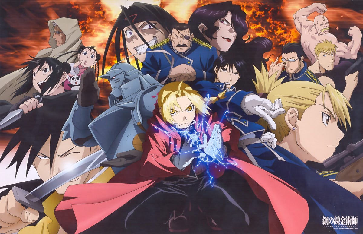 Fullmetal Alchemist Brotherhood Best Bits The