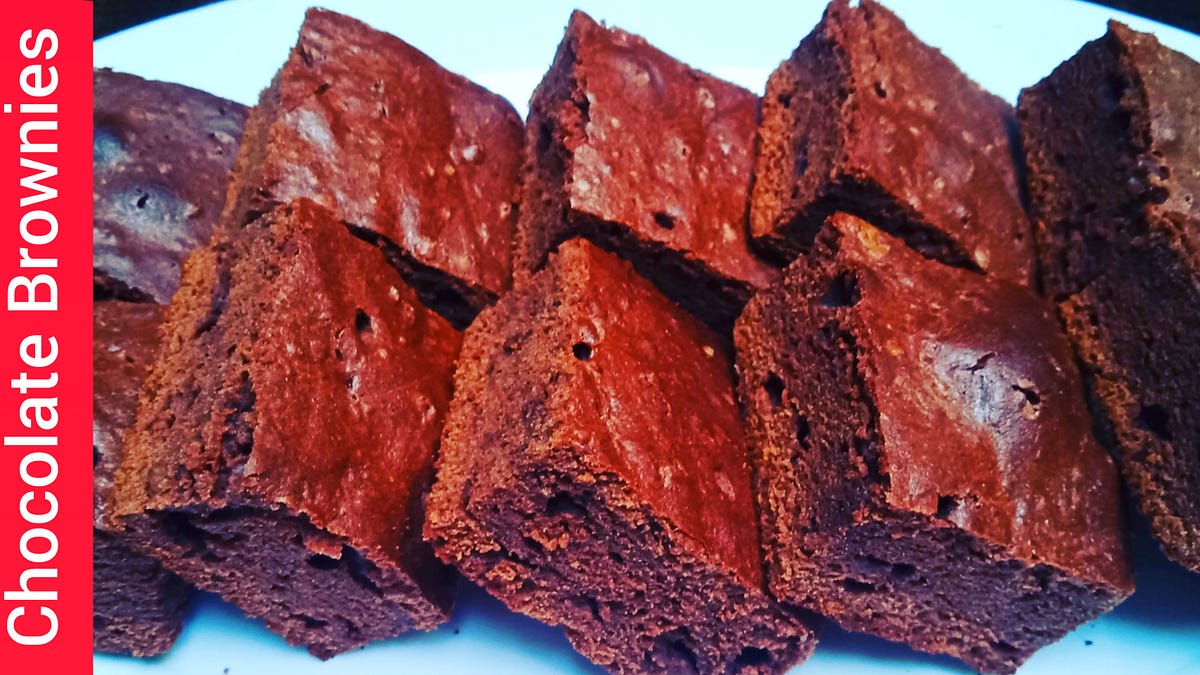 Chocolate Brownies Recipe KK Cooks And Bakes Medium
